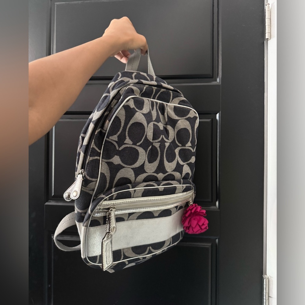 Vintage coach backpack